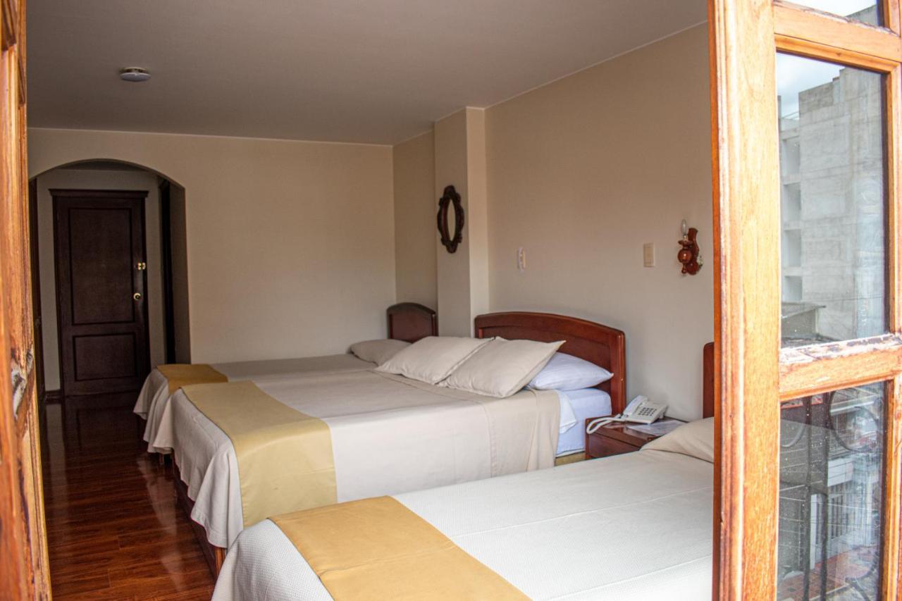 Hotel Dinastia Real Duitama Dış mekan fotoğraf