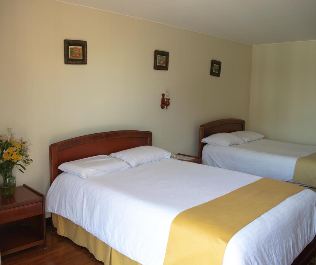 Hotel Dinastia Real Duitama Oda fotoğraf