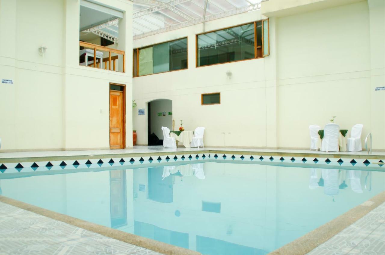 Hotel Dinastia Real Duitama Dış mekan fotoğraf